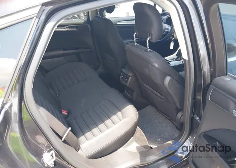 2014 Ford Fusion Se из США, поврежденный, VIN 3FA6P0HD7ER343611